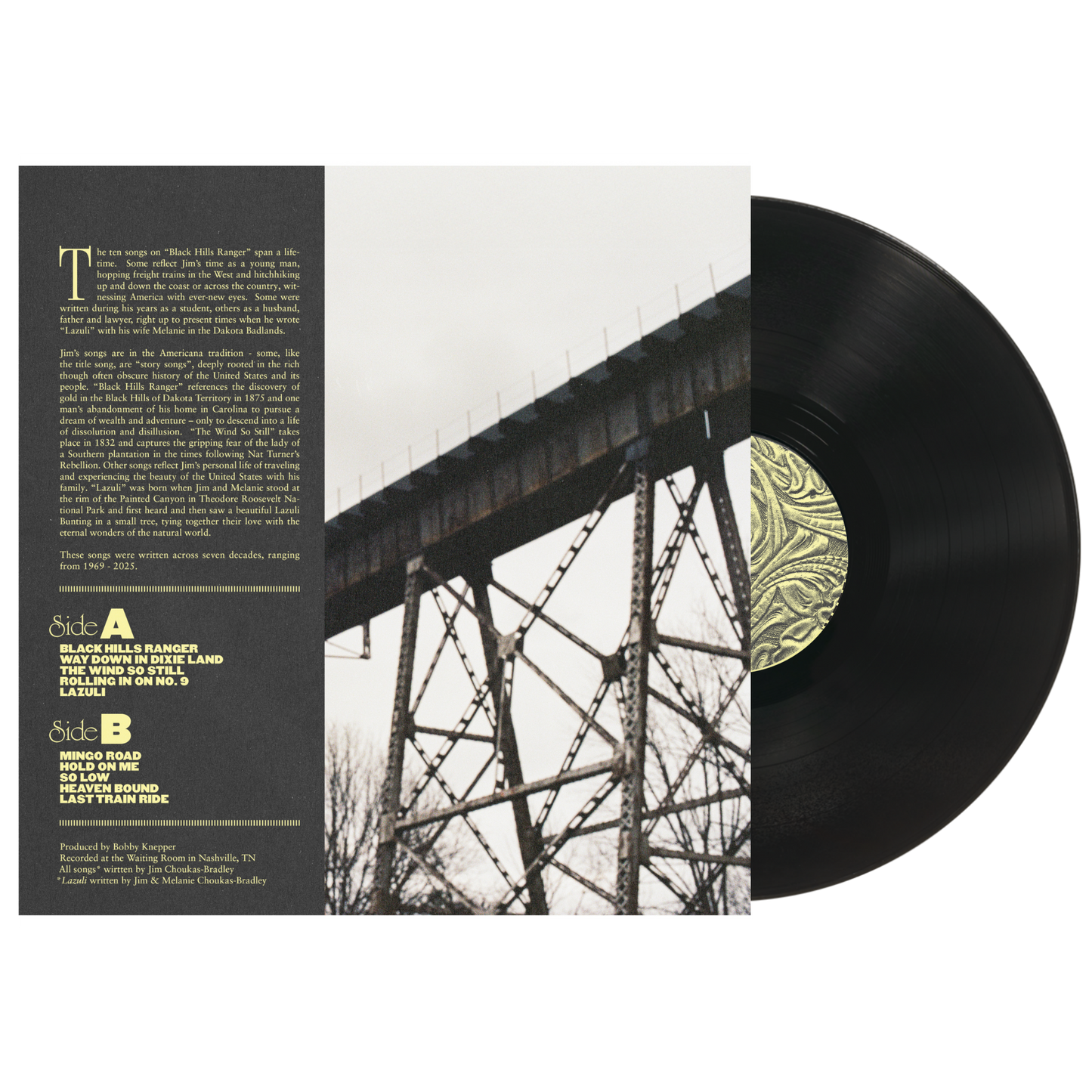Vinyl - Black Hills Ranger